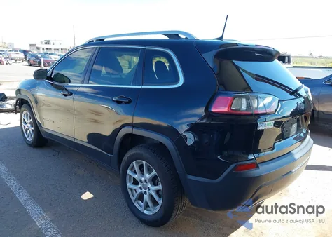 2019 Jeep Cherokee Latitude Fwd from USA, damaged, VIN 1C4PJLCX5KD109426